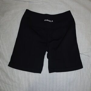 AUROLA Black Shorts